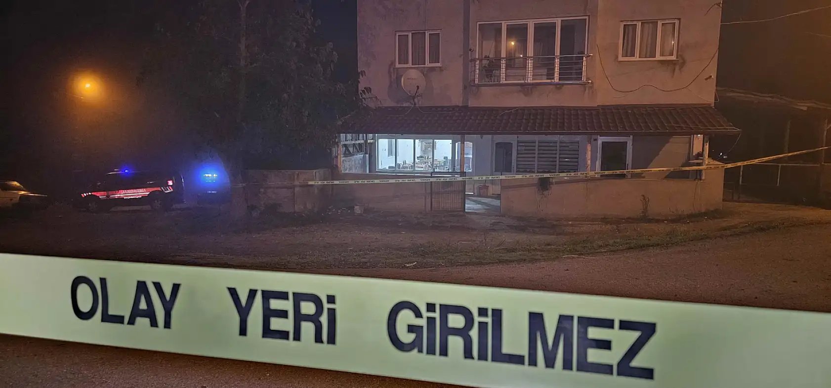Eski polis av tüfeği ile katliam yaptı 2 ölü 2 yaralı