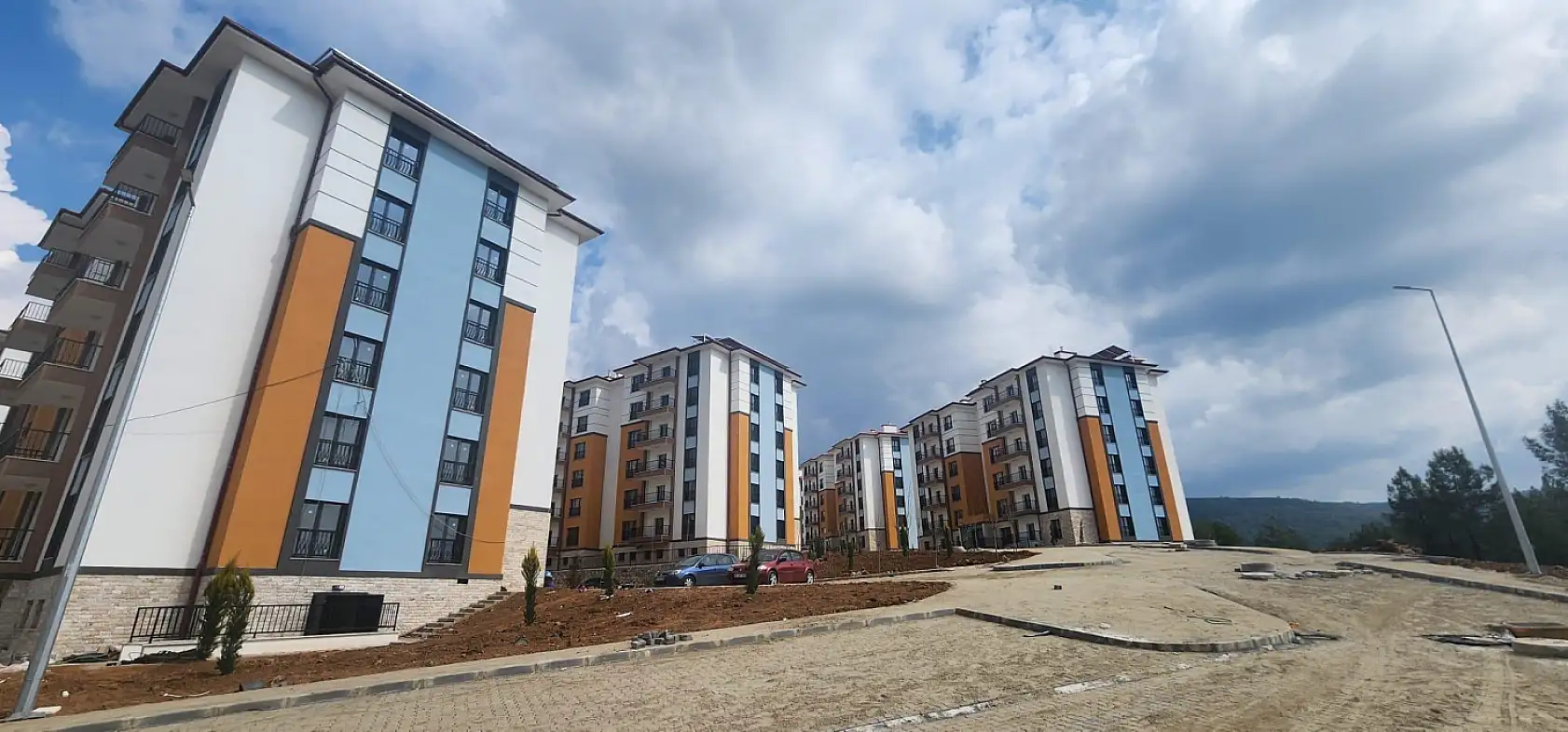 Muğla'da TOKİ Sevinci