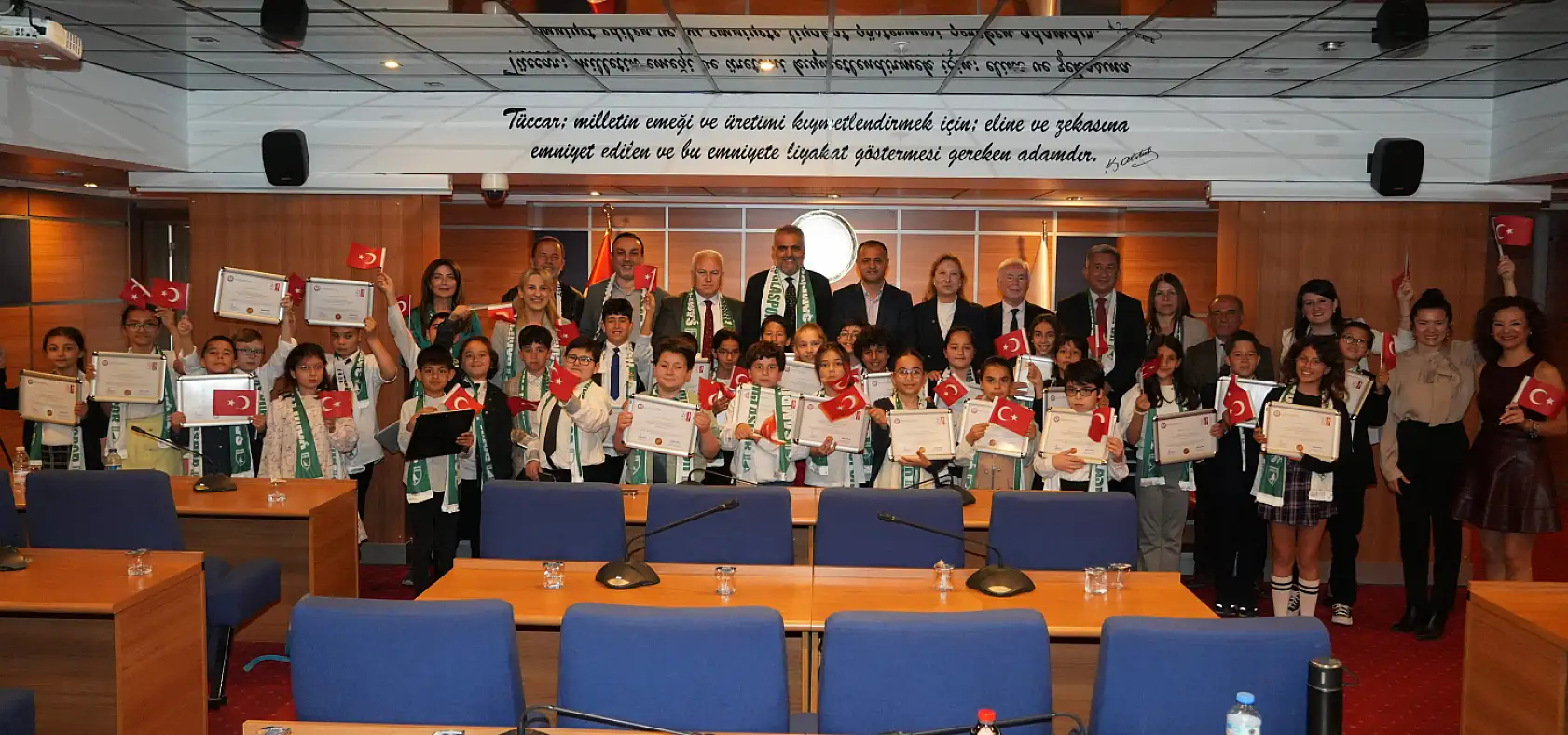 MUTSO Meclisinde Çocuklar Yapay Zekâyı Konuştu, Sanatla Buluştu