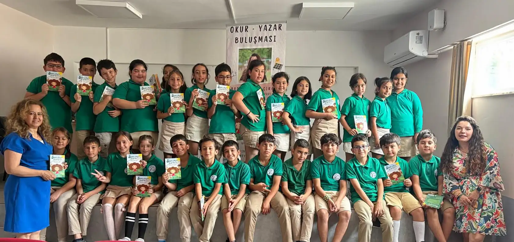 Silkar Günlükbaşı İlkokulu'nda miniklere yenilenebilir enerji eğitimi