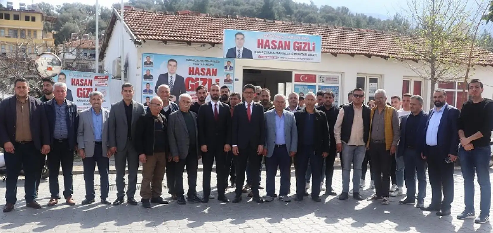 Kökten, Karaçulha Muhtar Adaylarına Başarılar Diledi 