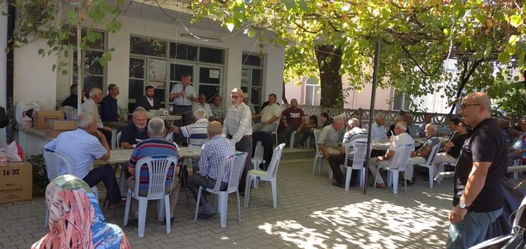 Köyceğiz'de yağmur duası yapıldı