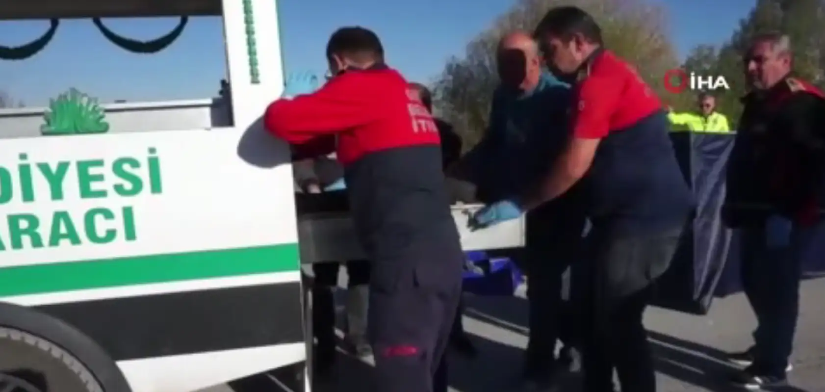 Burdur-Fethiye Yolu'nda Korkunç Çarpışma! 1 Ölü, 2 Yaralı