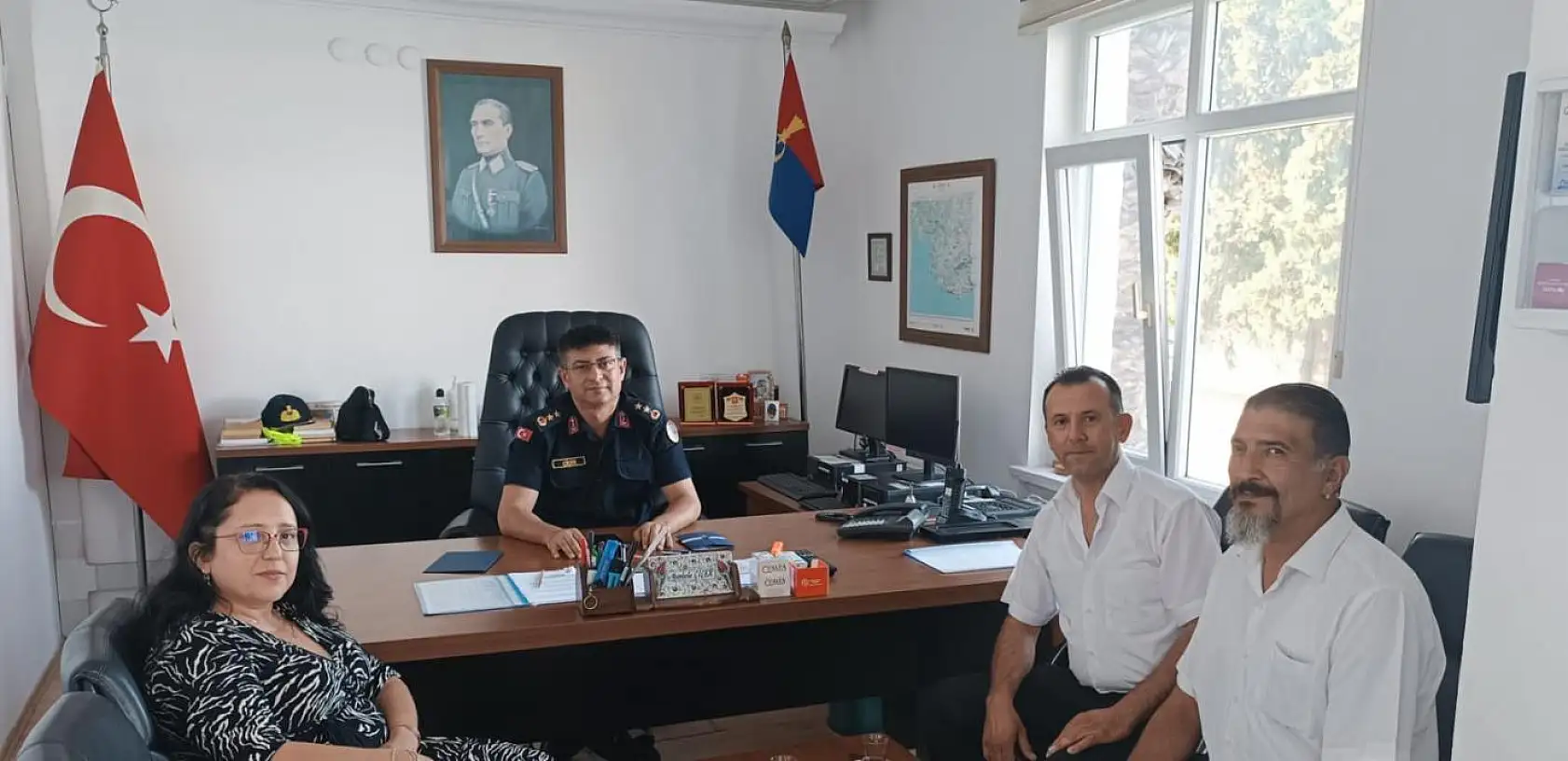 Uno Club Fethiye 100.Yıl Cumhuriyet Konvoyu Düzenliyor