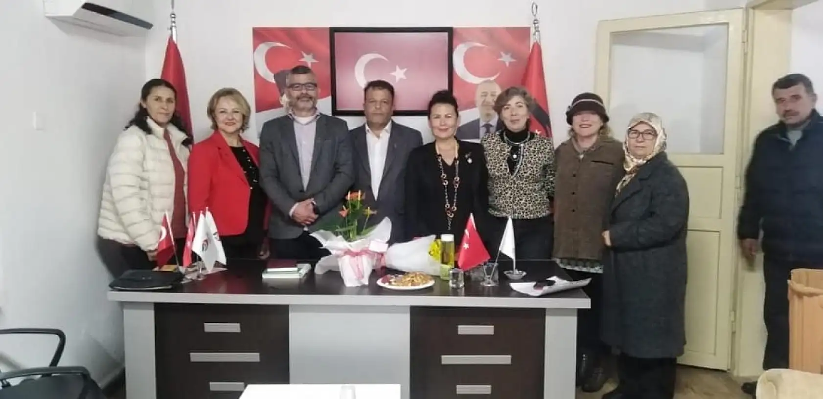 İyi Parti'den istifa eden 120 kişi Zafer Partisi'ne katıldı