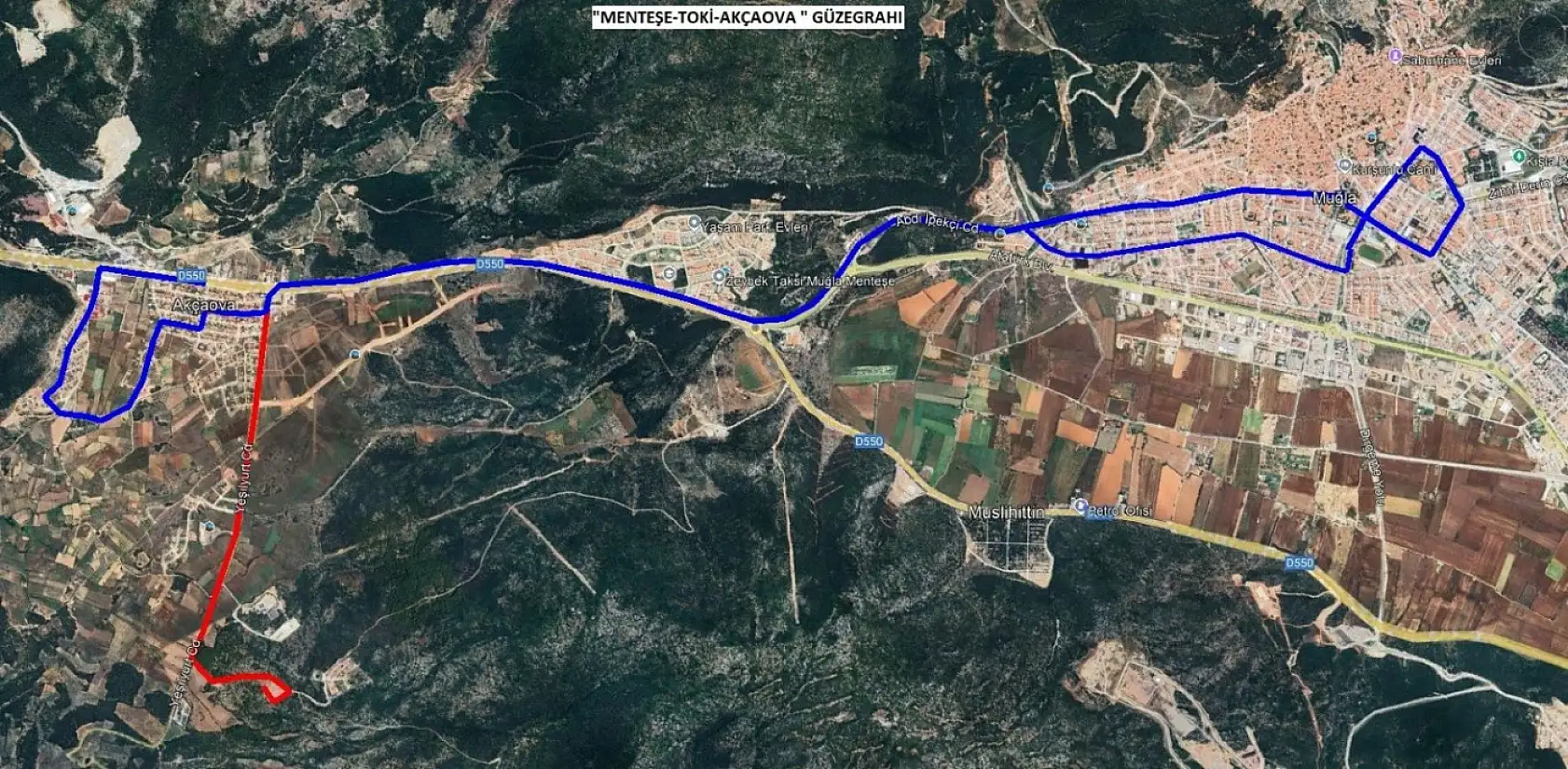 Muğla Büyükşehir'den 51 Yeni Ulaşım Hattı