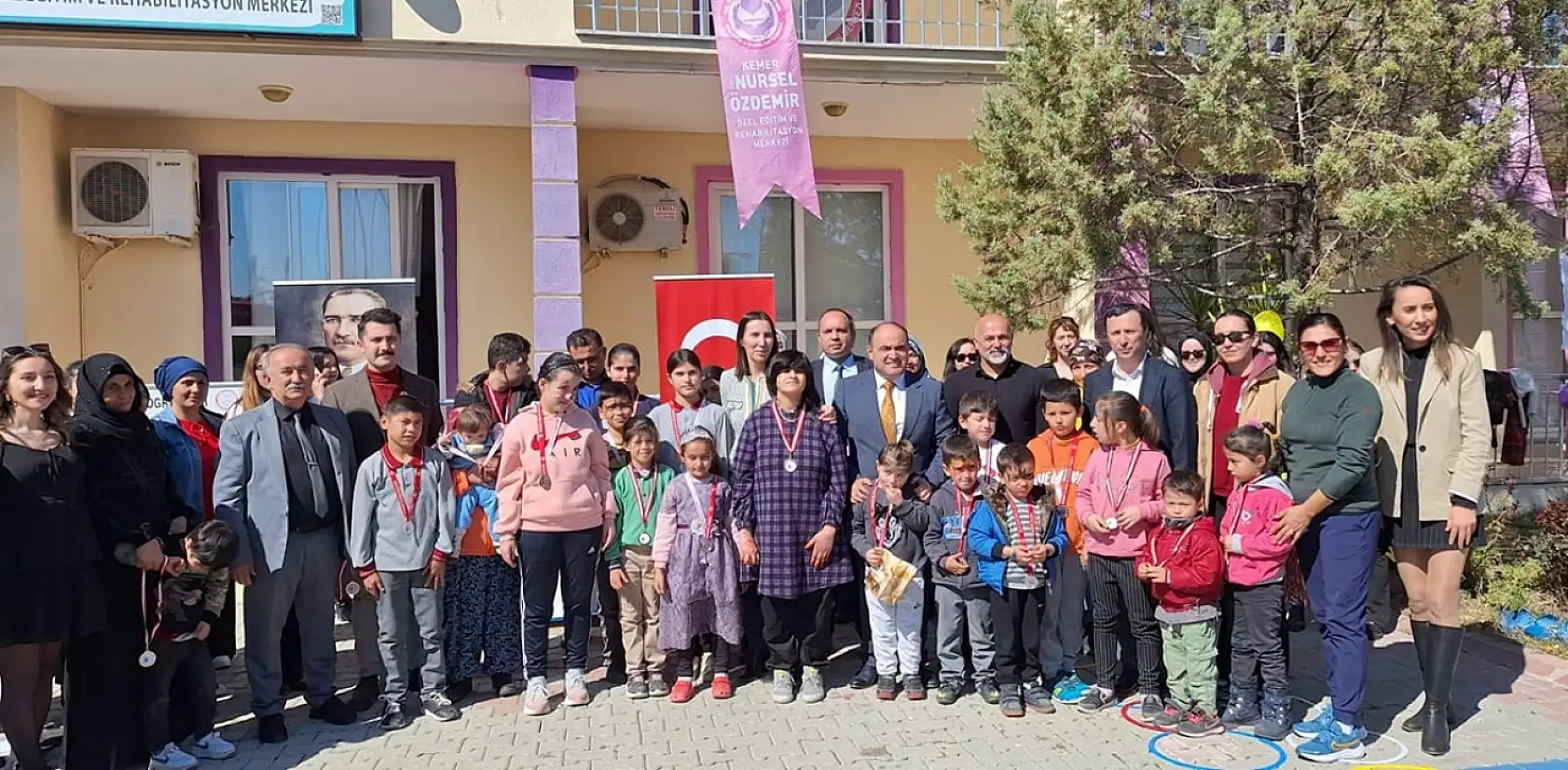 Seydikemer'de özel bireyler için anlamlı etkinlik