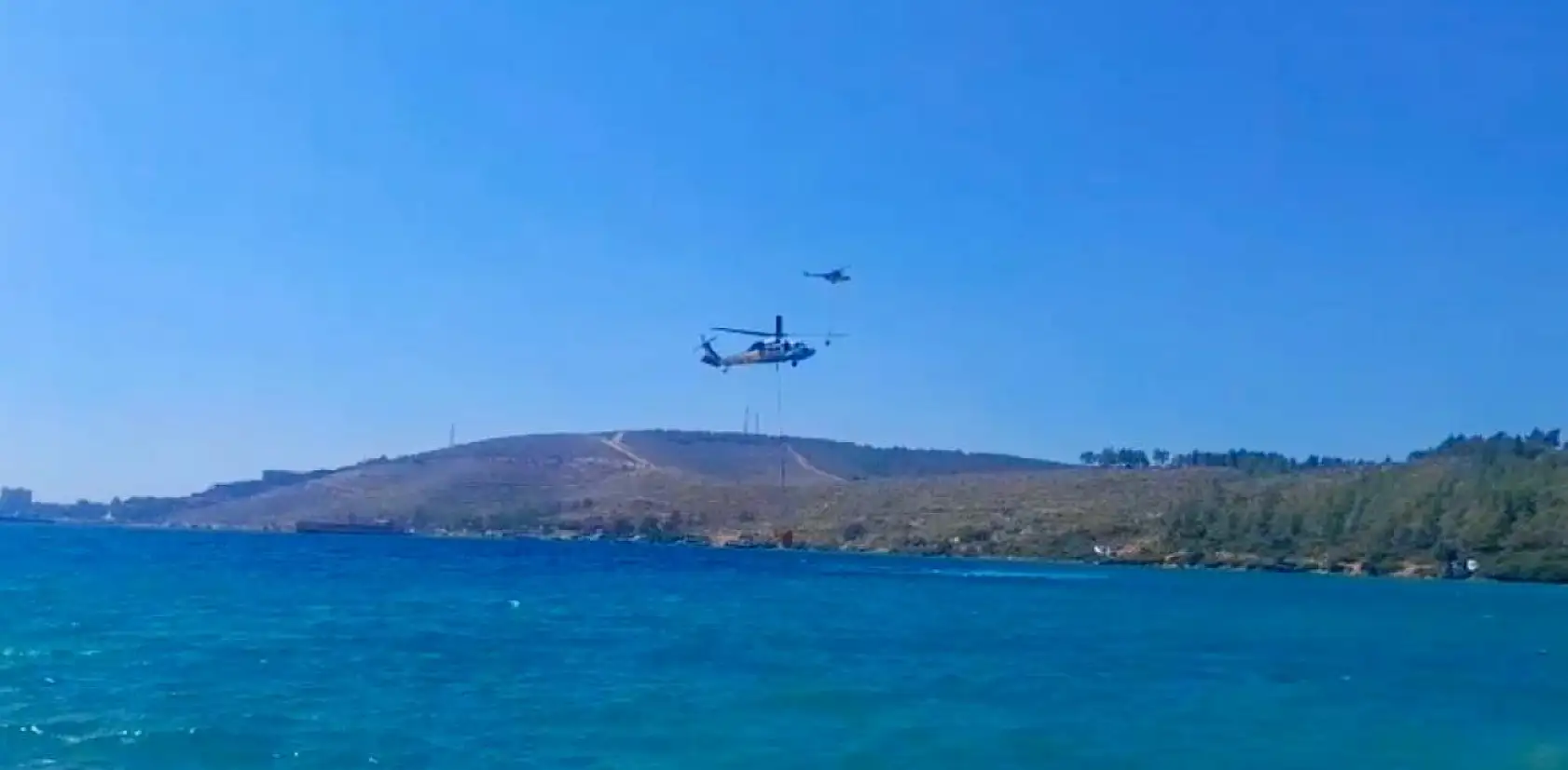 Bodrum orman yangını kontrol altına alındı