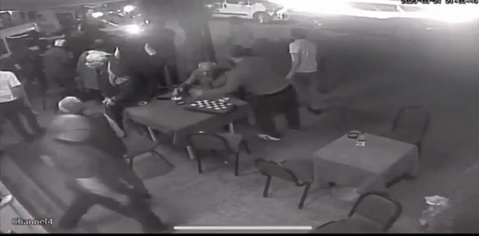 Bir ilçeyi sokağa döken cinayet