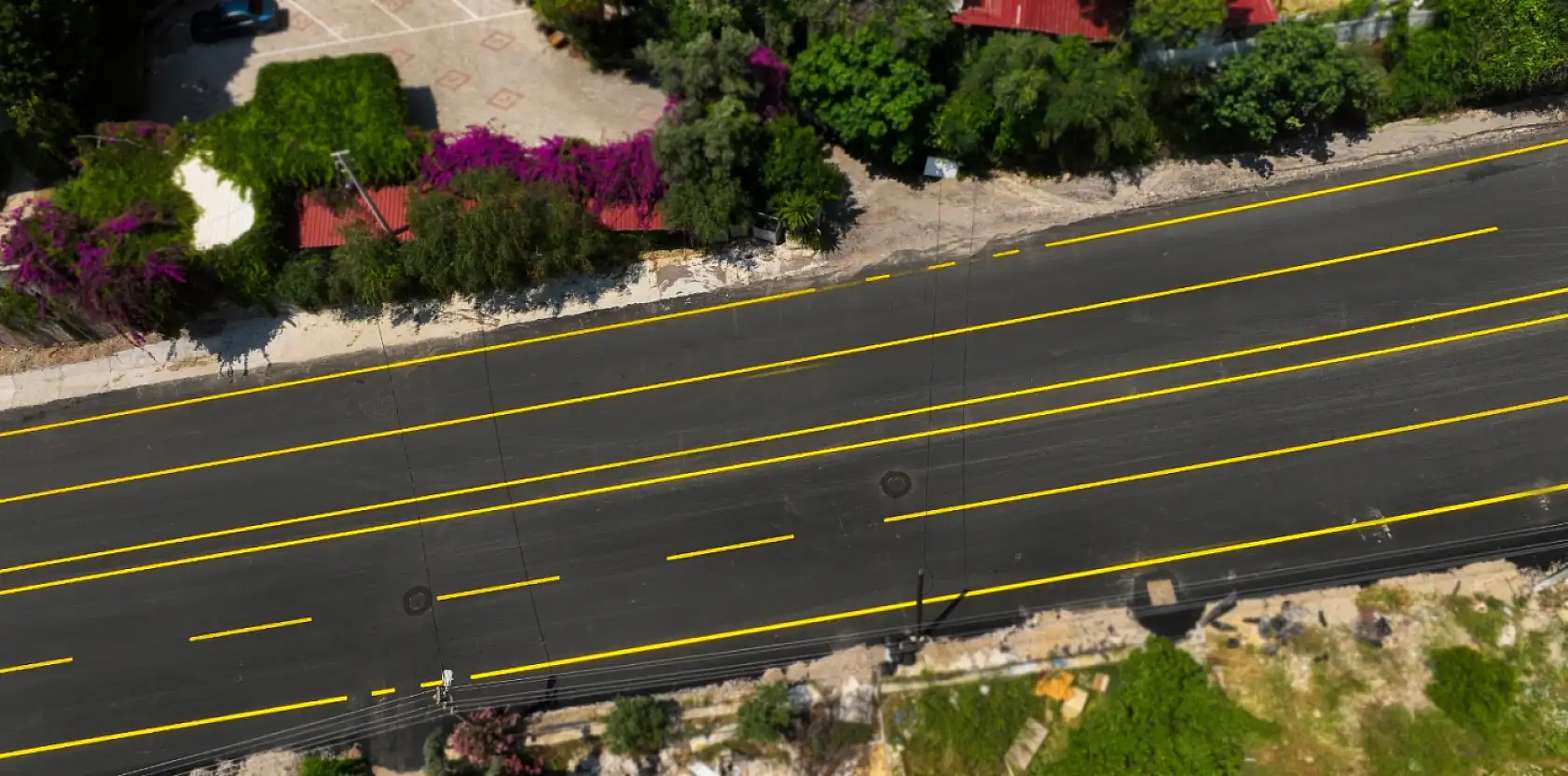 Taşyaka–Ölüdeniz Yol Projesi'nin İkinci Etabı Tamamlandı