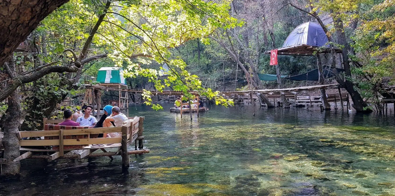 Fethiye'de serinlemek için harika bir yer: Yeşil Vadi