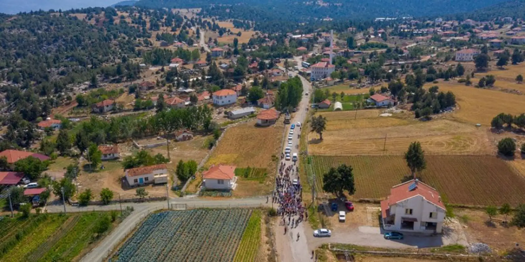 Muğla'da En Düşük Sıcaklık Seydikemer Boğalar'da -4,1 Derece Ölçüldü