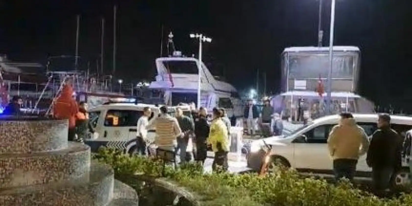 Gençlerin tehlikeli eğlencesi karakolda bitti