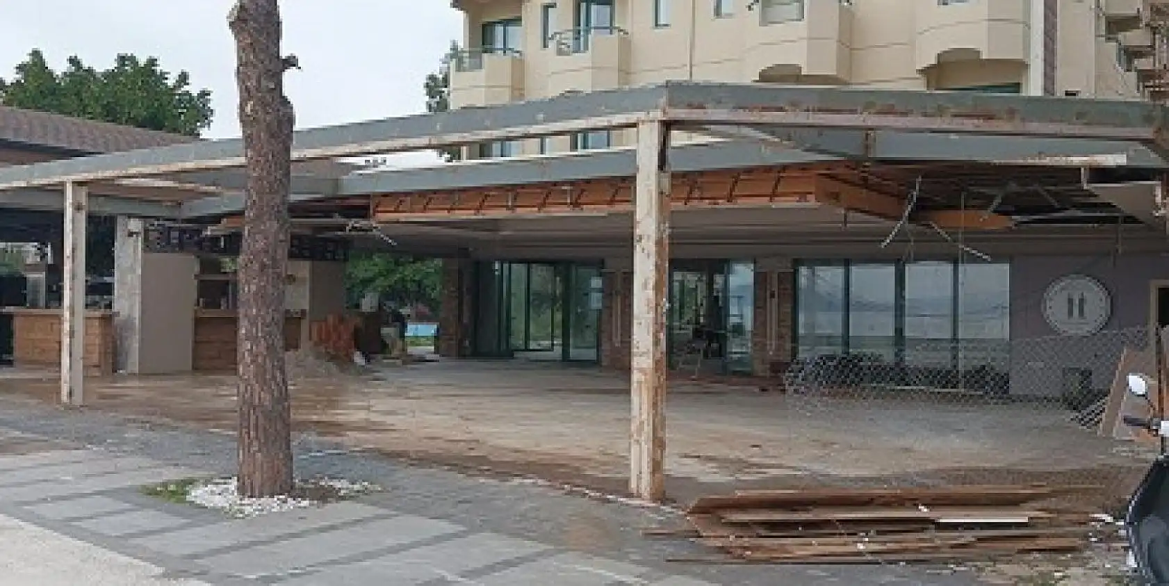 Çalış'ta  yeni sezon için çalışmalar başladı