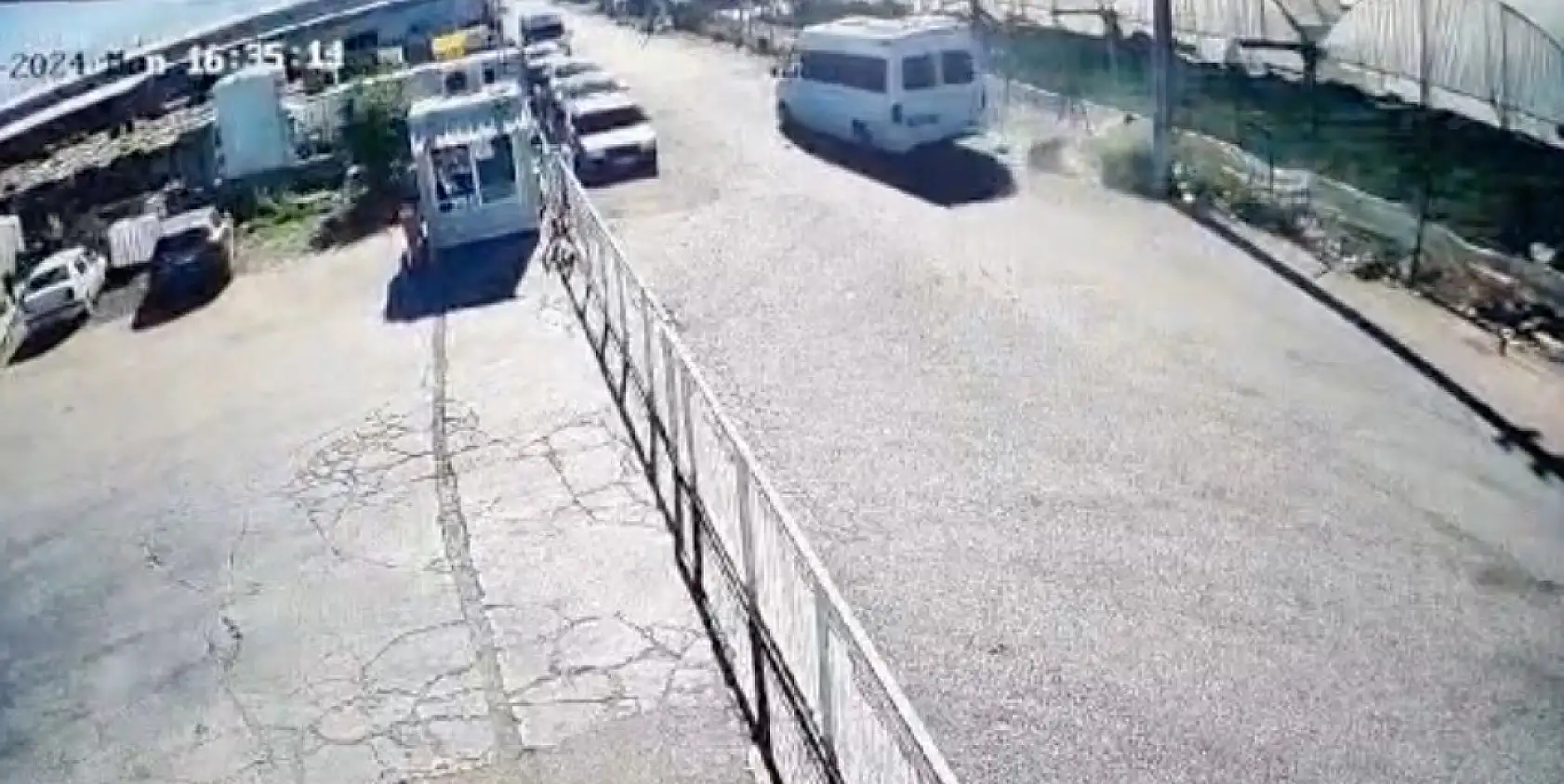 Mesai arkadaşını minibüsle öldürdü, mahkemede şok itiraf