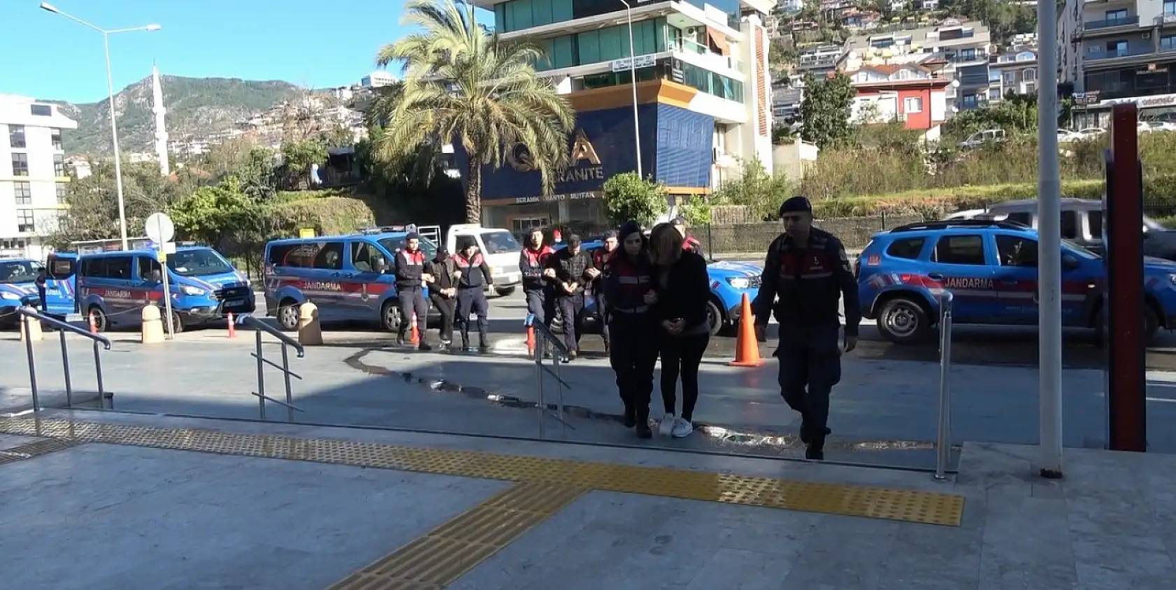 'Vurgun Operasyonu'nda 2 kişi tutuklandı