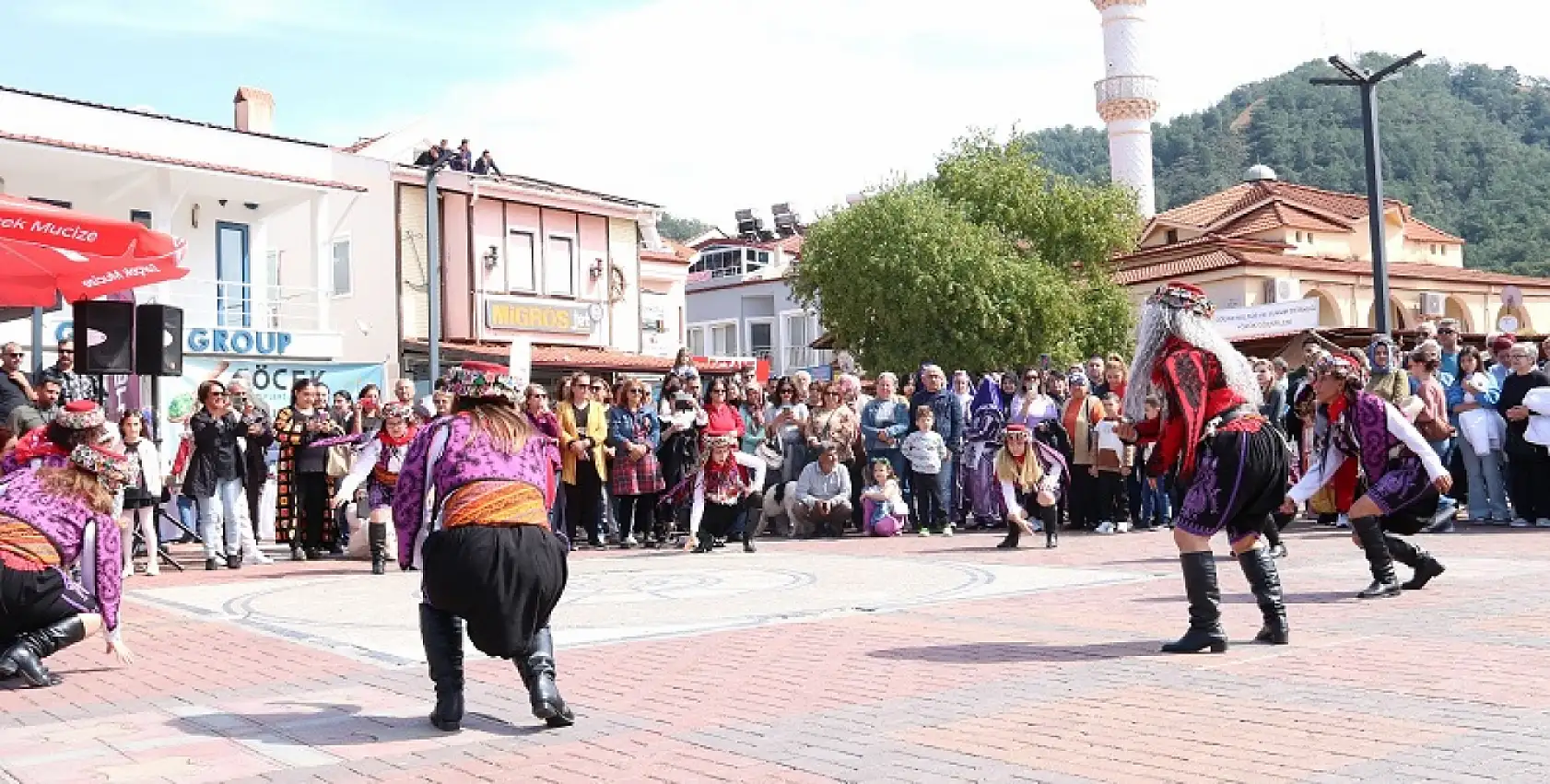 Göcek Ot Yemekleri Festivali Yoğun İlgi Gördü