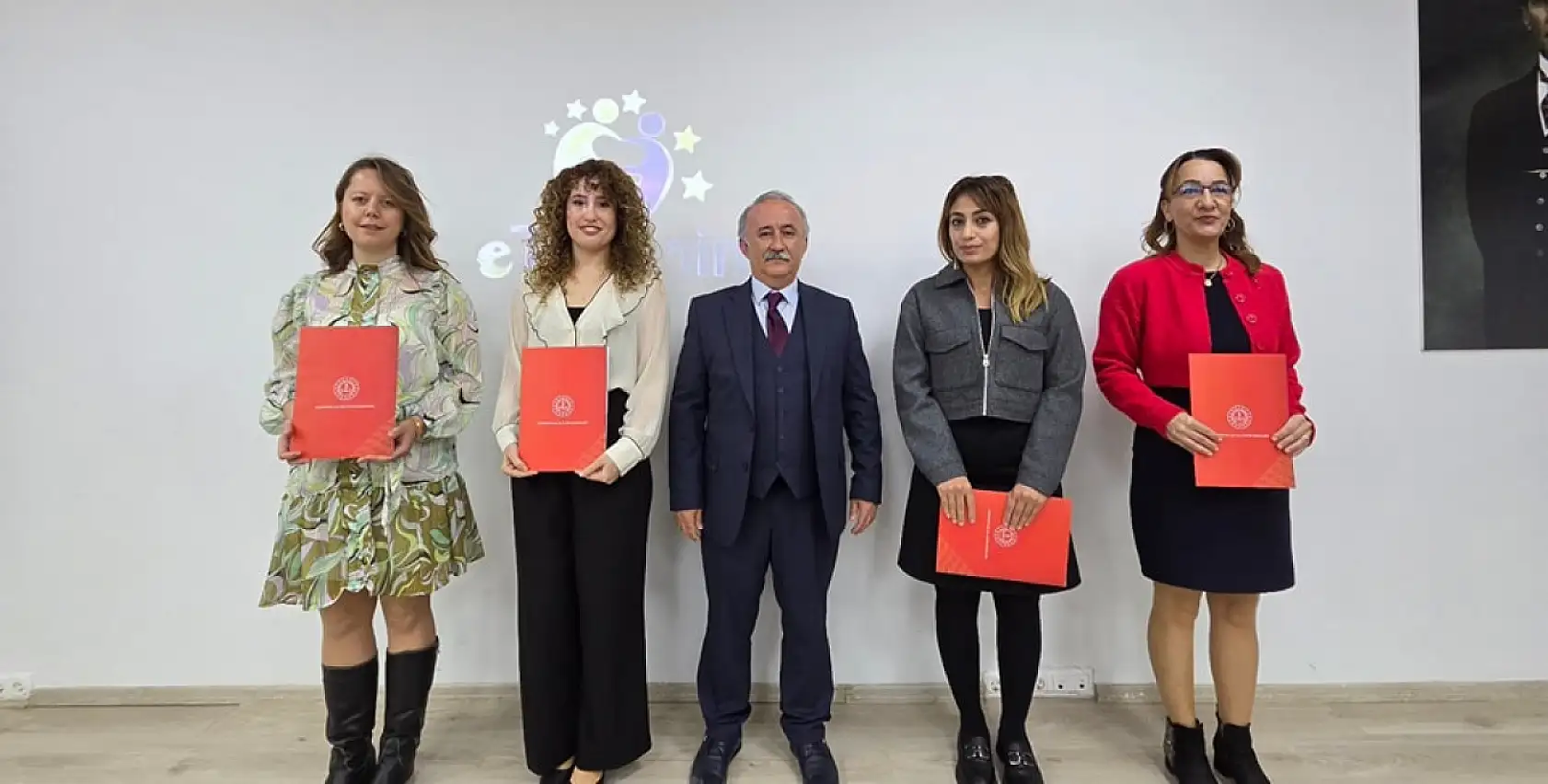 Seydikemer'de e-Twinning coşkusu: Ödüller sahiplerini buldu