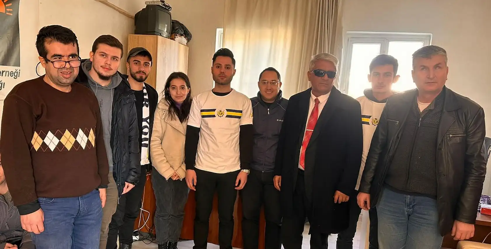 Beyaz Baston Görme Engelliler Haftası'nda Kahvaltı Programı Düzenlendi