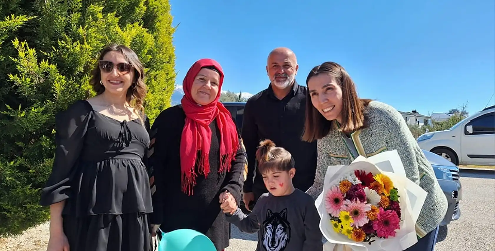 Seydikemer'de özel bireyler için anlamlı etkinlik