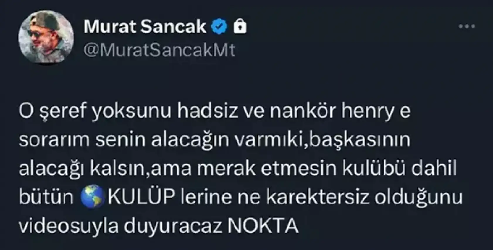 Henry Onyekuru ile Murat Sancak arasında gerilim arttı! 'Şeref yoksunu, hadsiz..'