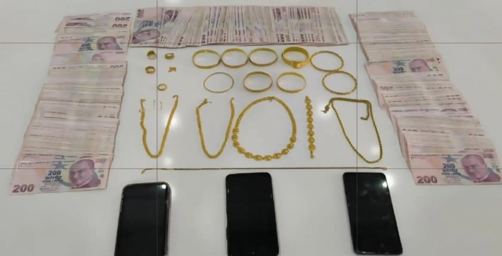 Sahte polisler yakalandı: 2 milyon 600 bin TL'lik vurgun