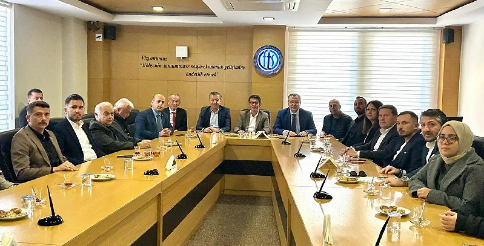 Başkan Adayı Kökten, FTSO'yu Ziyaret Etti