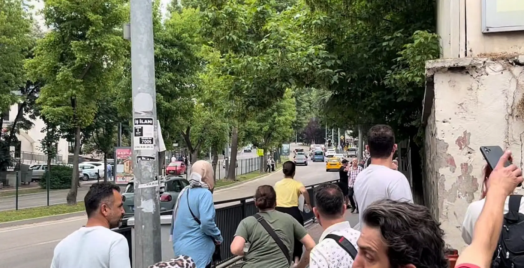 YKS'de dakikalarla yarış film sahnesini aratmadı 1 dakika kala böyle yetişti