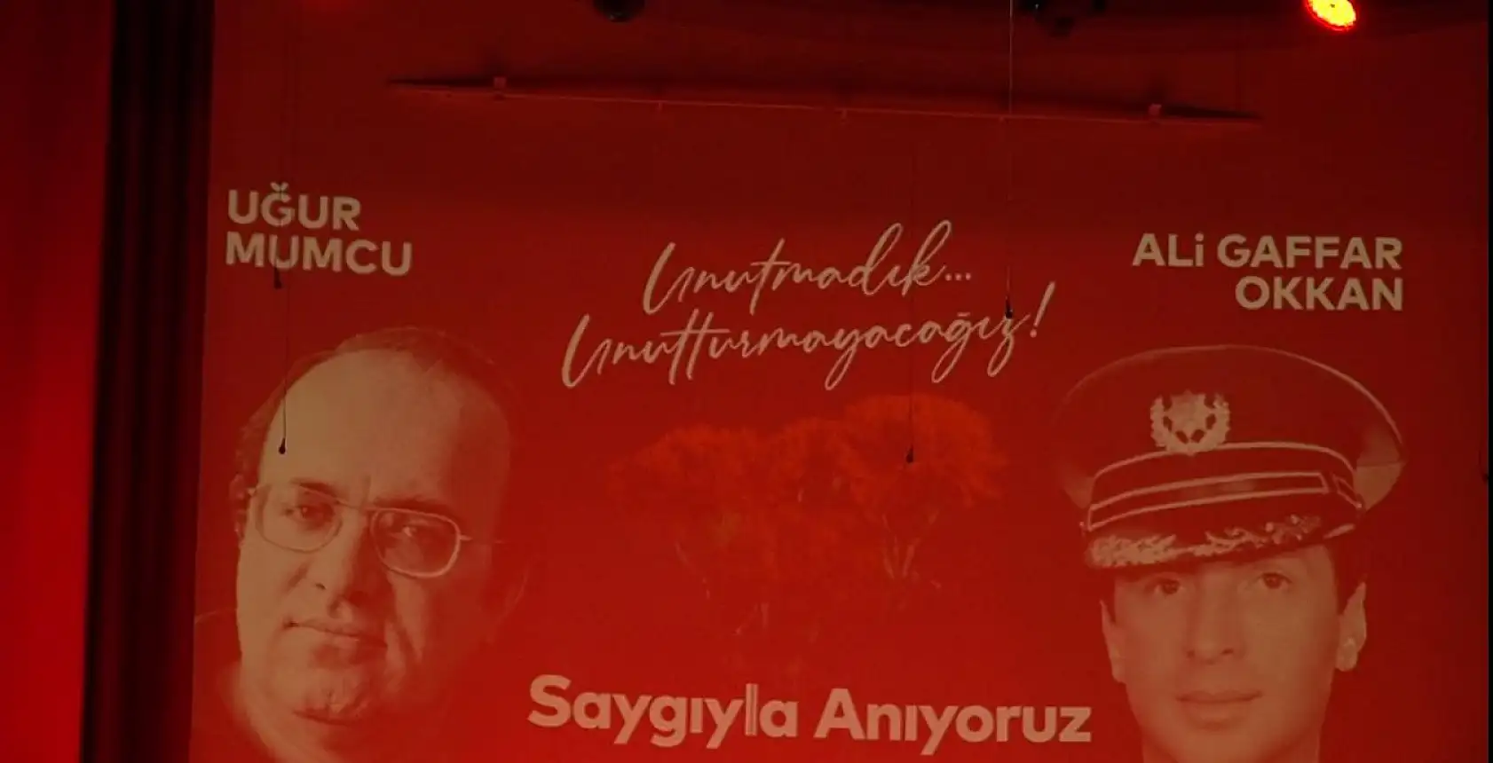 Fethiye'de Uğur Mumcu ve Ali Gaffar Okkan Anıldı