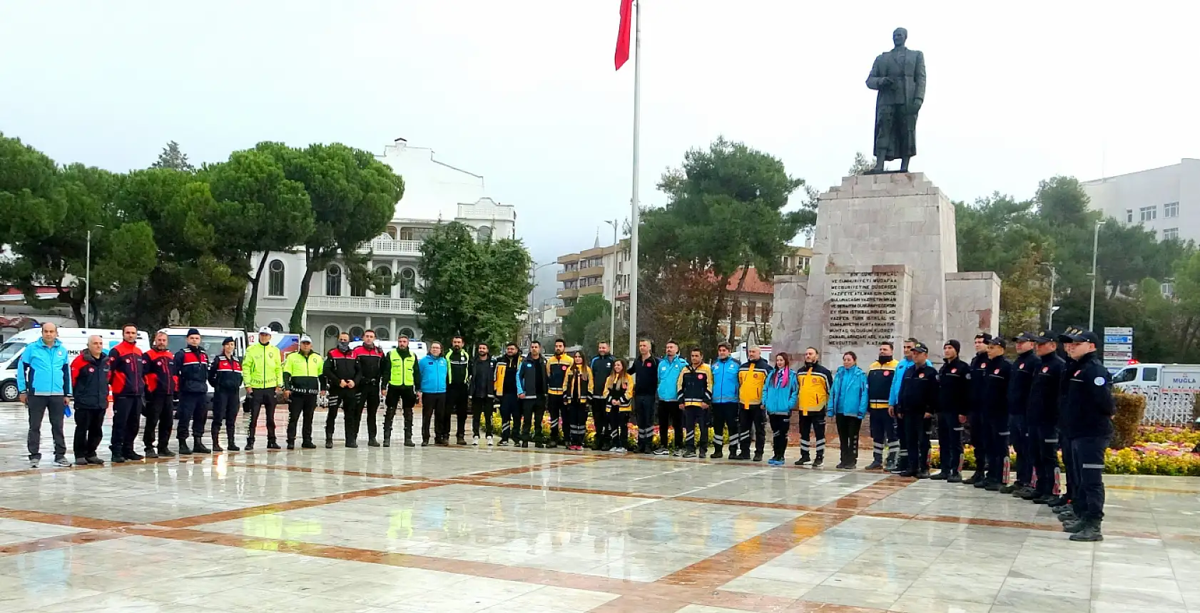 Muğla'da 112 Acil Sağlık Hizmetleri Haftası kutlandı