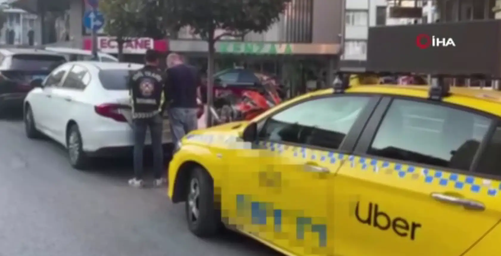 Uyuşturucu etkisindeki ticari taksi sürücüsü gözaltına alındı