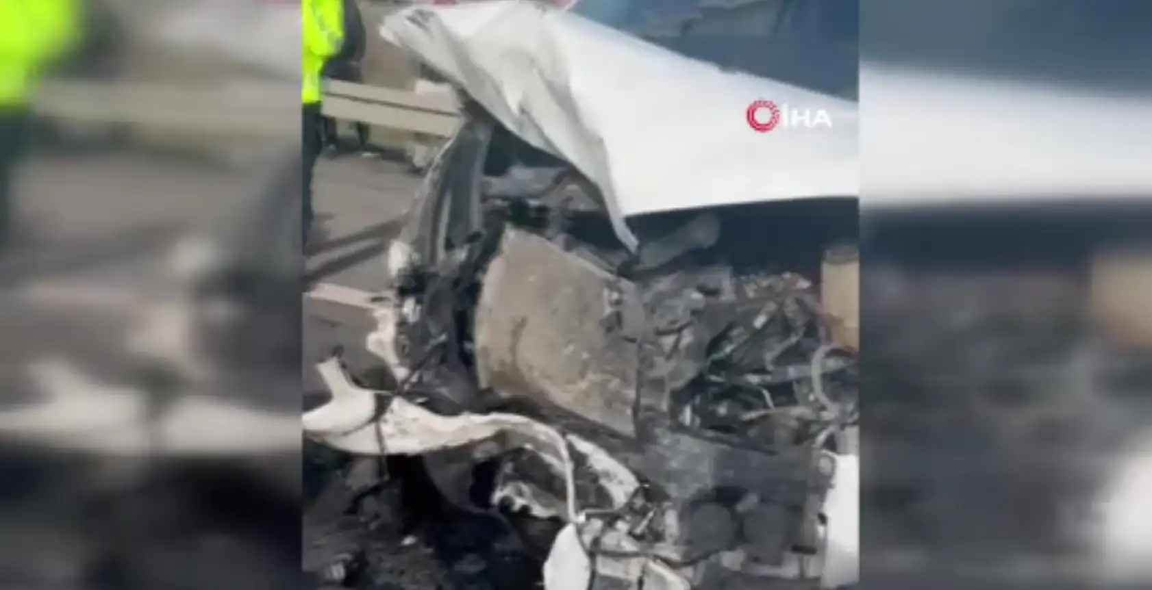 Feci kaza: 3 kişi öldü, 1 yaralı