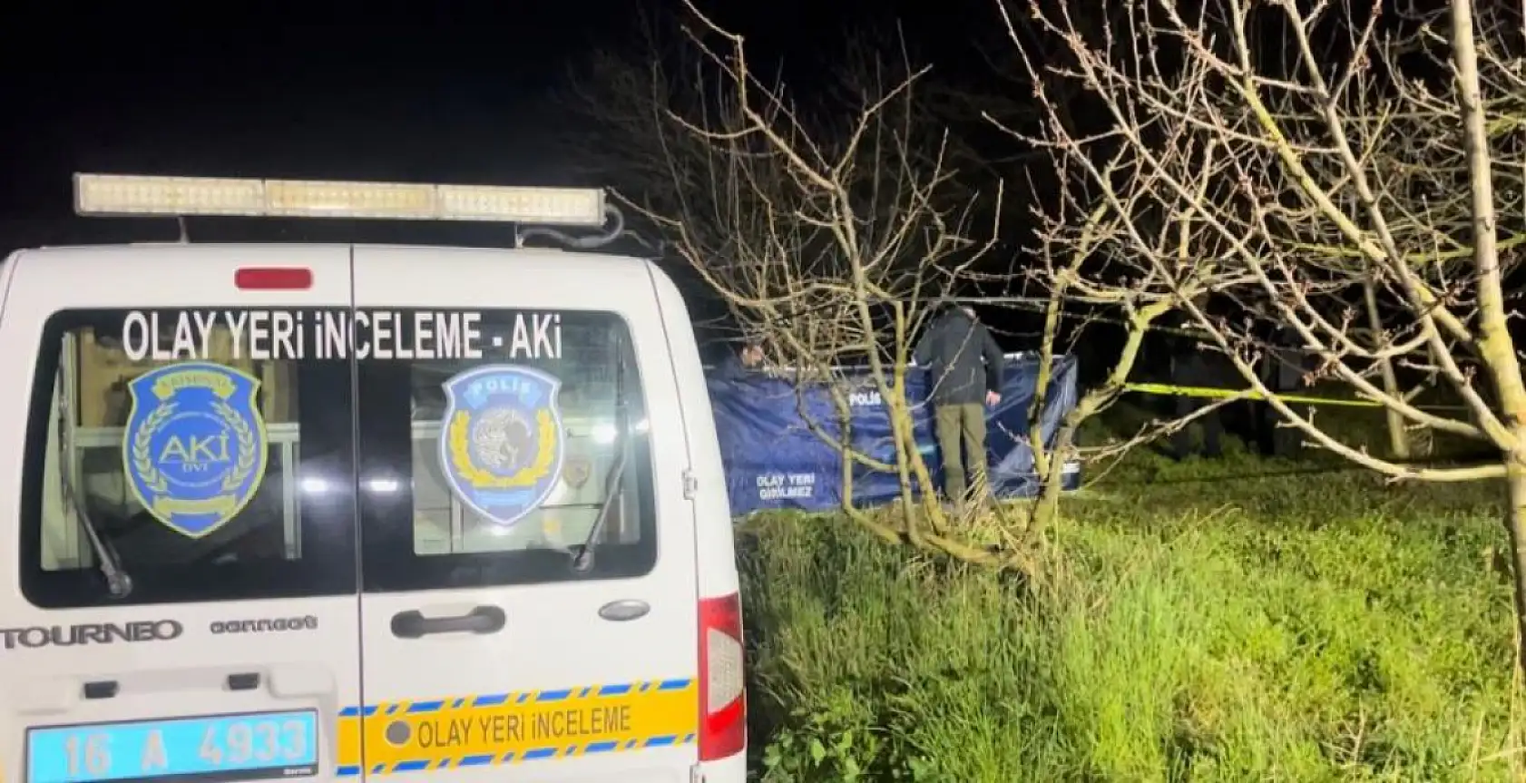 Ailesinin haber alamadığı genç tarlada ölü bulundu