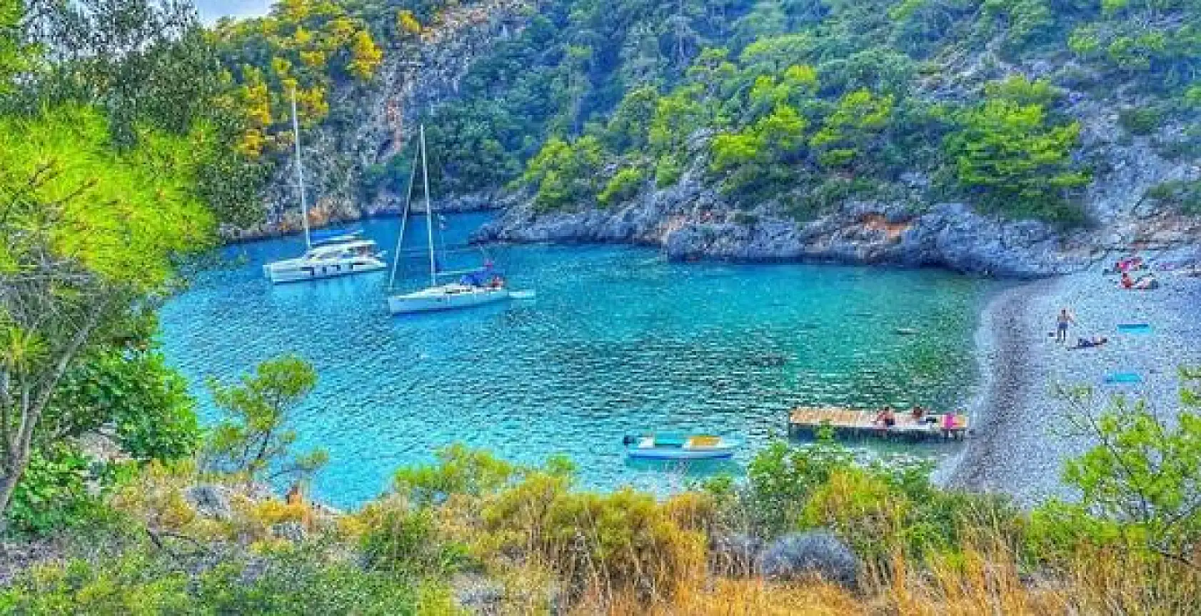 Kampçılar İçin Cennet: Fethiye'nin Saklı Koylarını Keşfedin