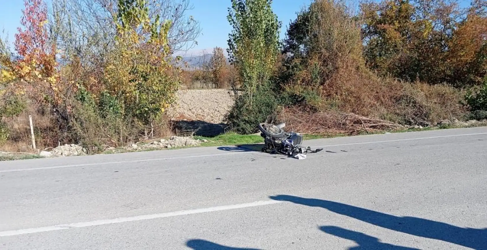 Burdur-Fethiye Yolu'nda Korkunç Çarpışma: 1 Ölü, 2 Yaralı