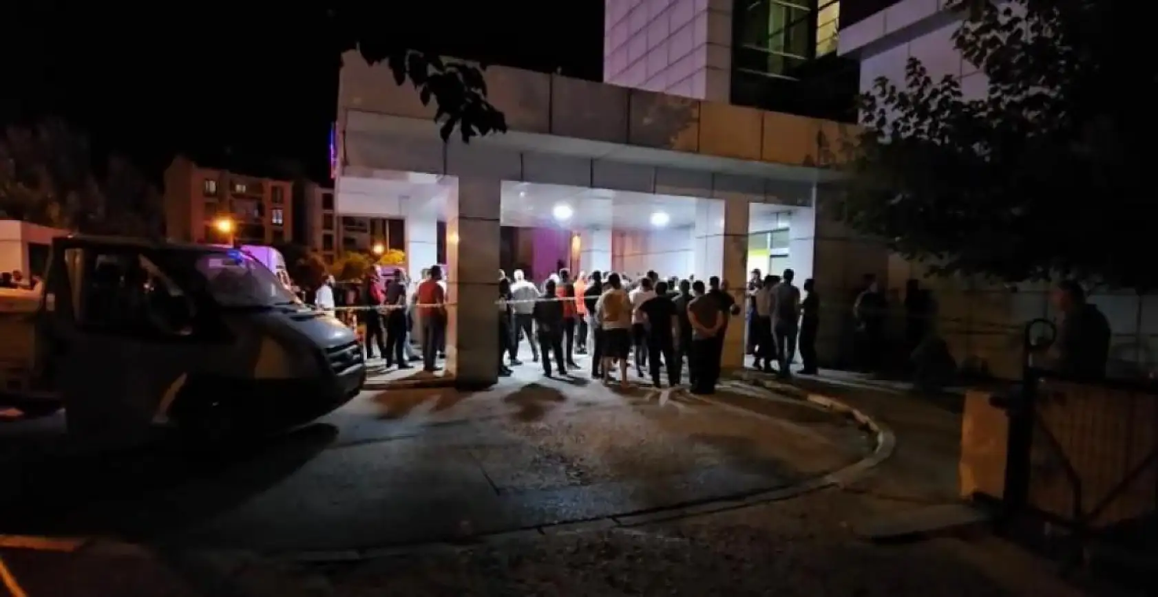 Hastane bahçesinde işlenen cinayetin detayları kan dondurdu