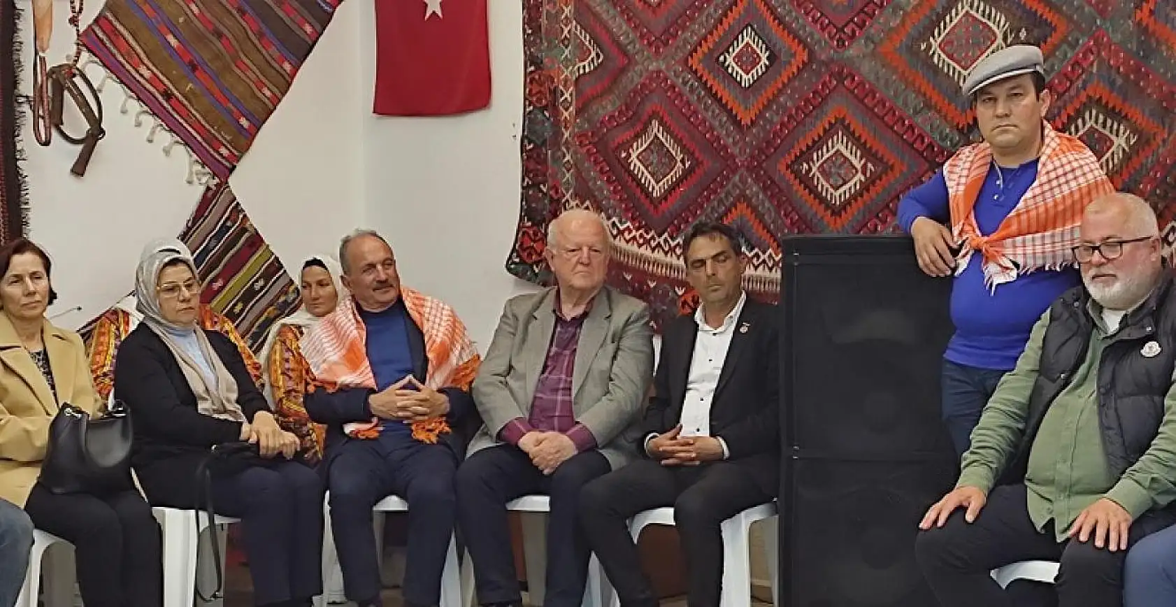 Yöremiz Yörük Geceleri Programı Belediye Başkan Adaylarını Ağırladı