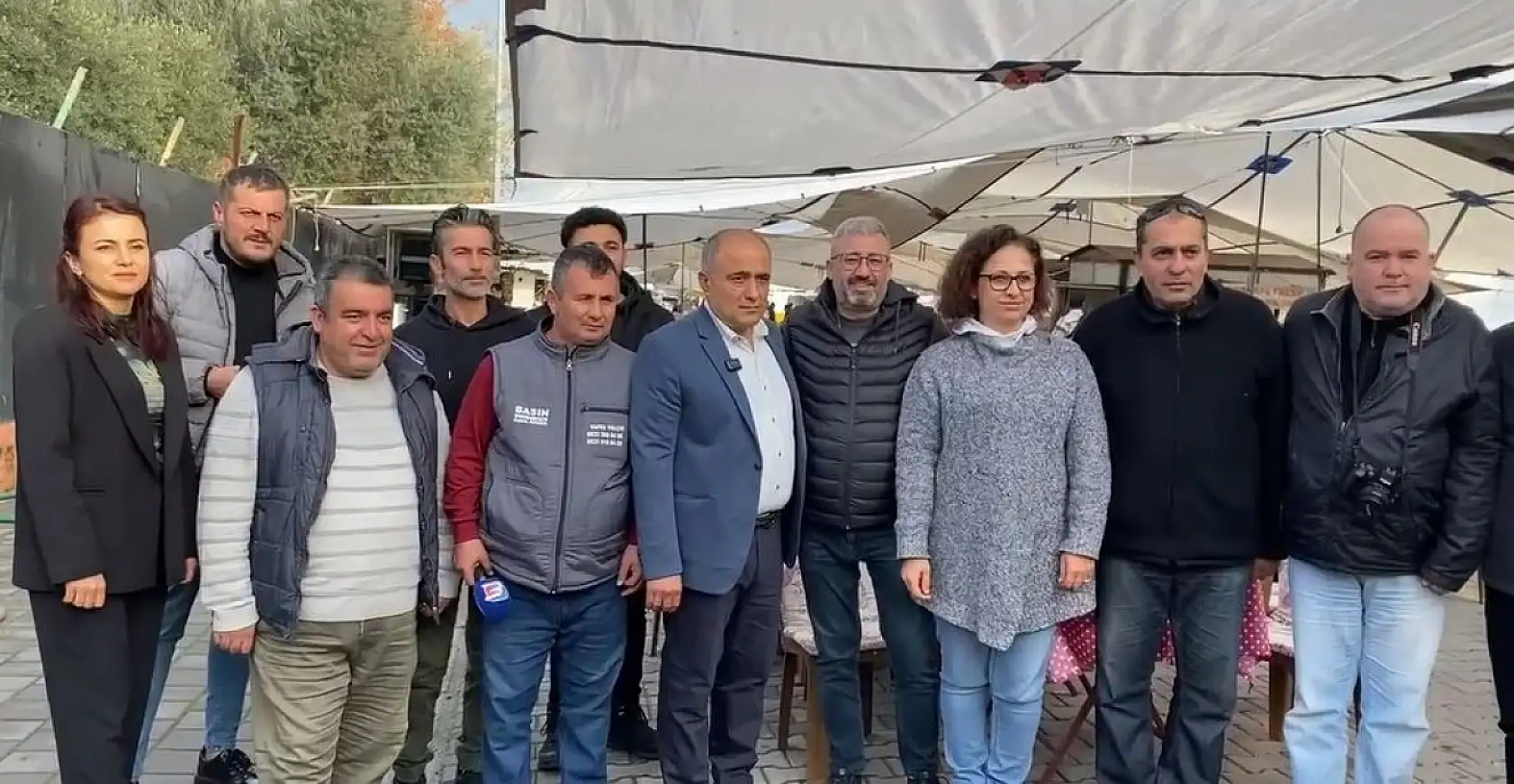 Halil Ayat, 'Fethiye Pazarcılar Odası Başkanlığına Adayım'