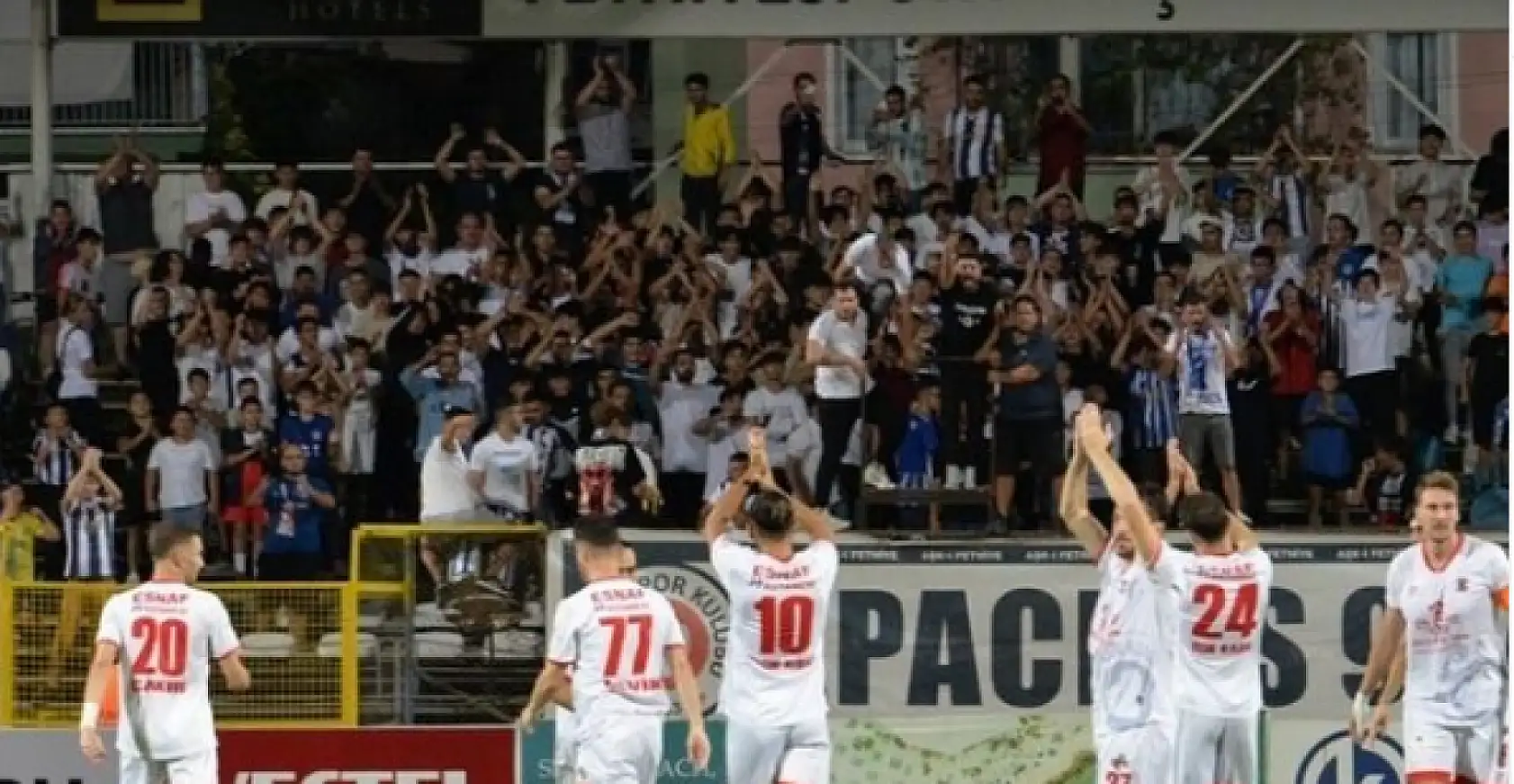 Fethiyespor – Arnavutköy Maçında Maraton ve Kale Arkası Tribünü Ücretsiz