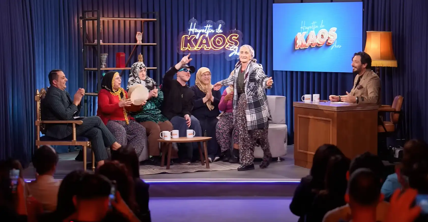 Fethiyeli Delbekçi Türkan Kaos Show'a Katıldı