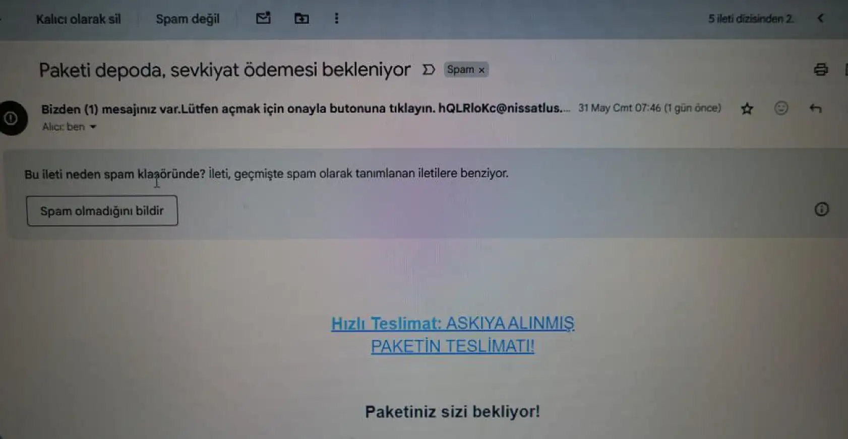 Dolandırıcılar da artık teknolojiye ayak uydurdu