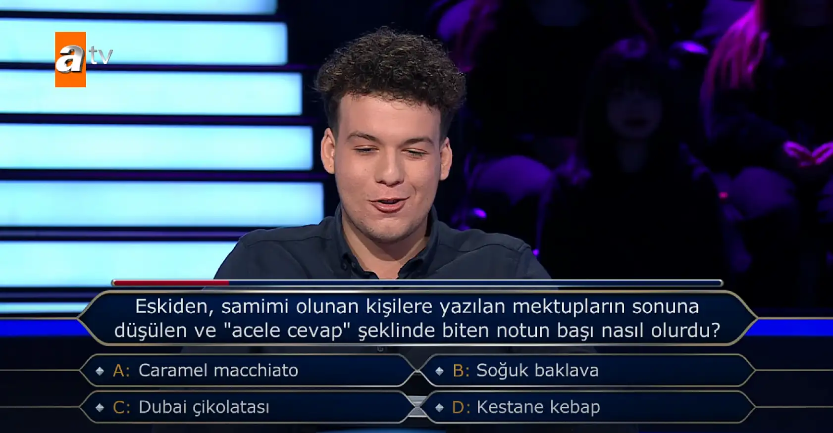 Fethiyeli Genç, Kim Milyoner Olmak İster'de Büyük Ödül İçin Yarıştı