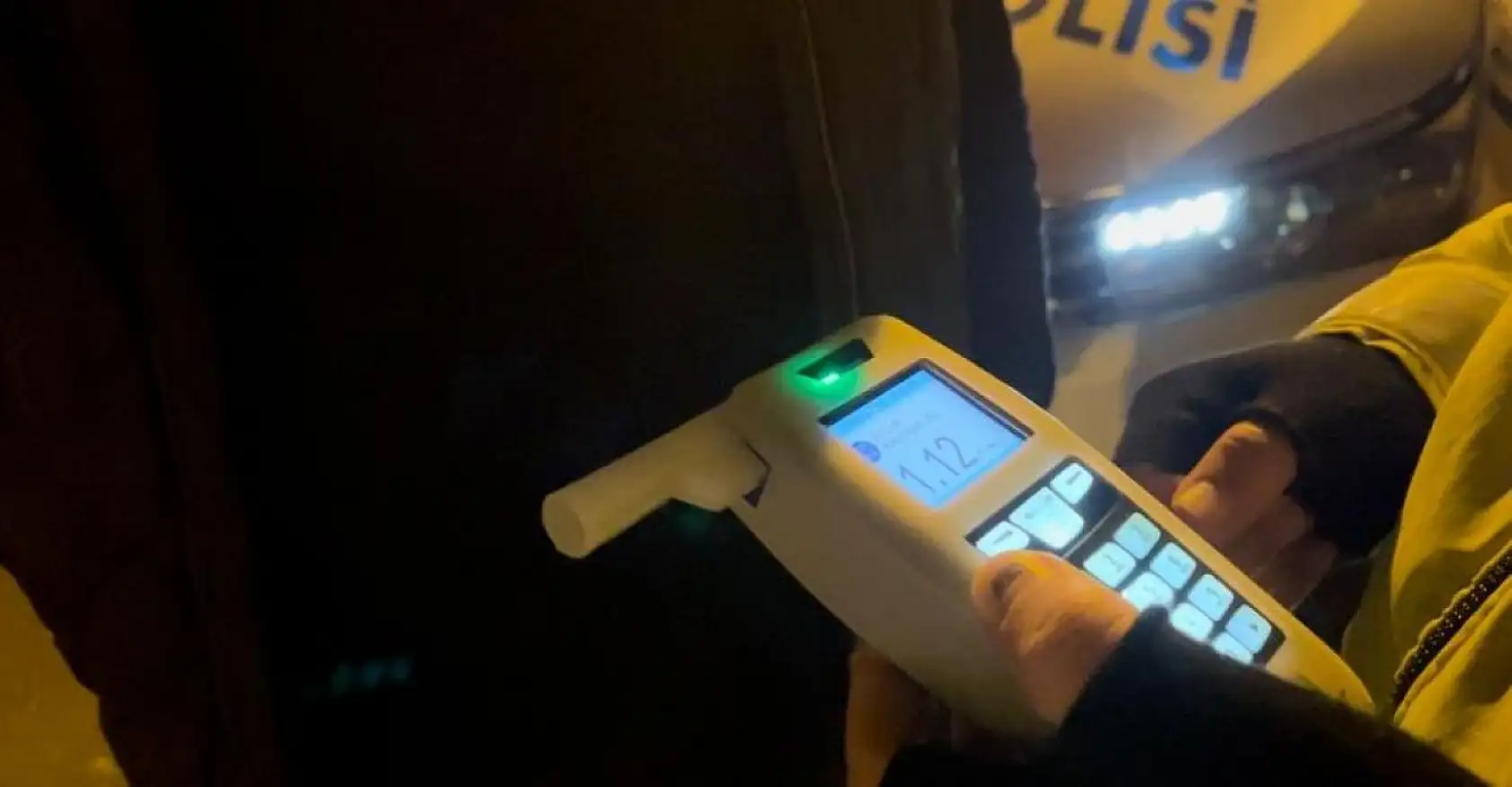 Alkollü sürücü uygulamadan kaçtı, yakalanınca 'Ben mi kaçtım Allah Allah' dedi