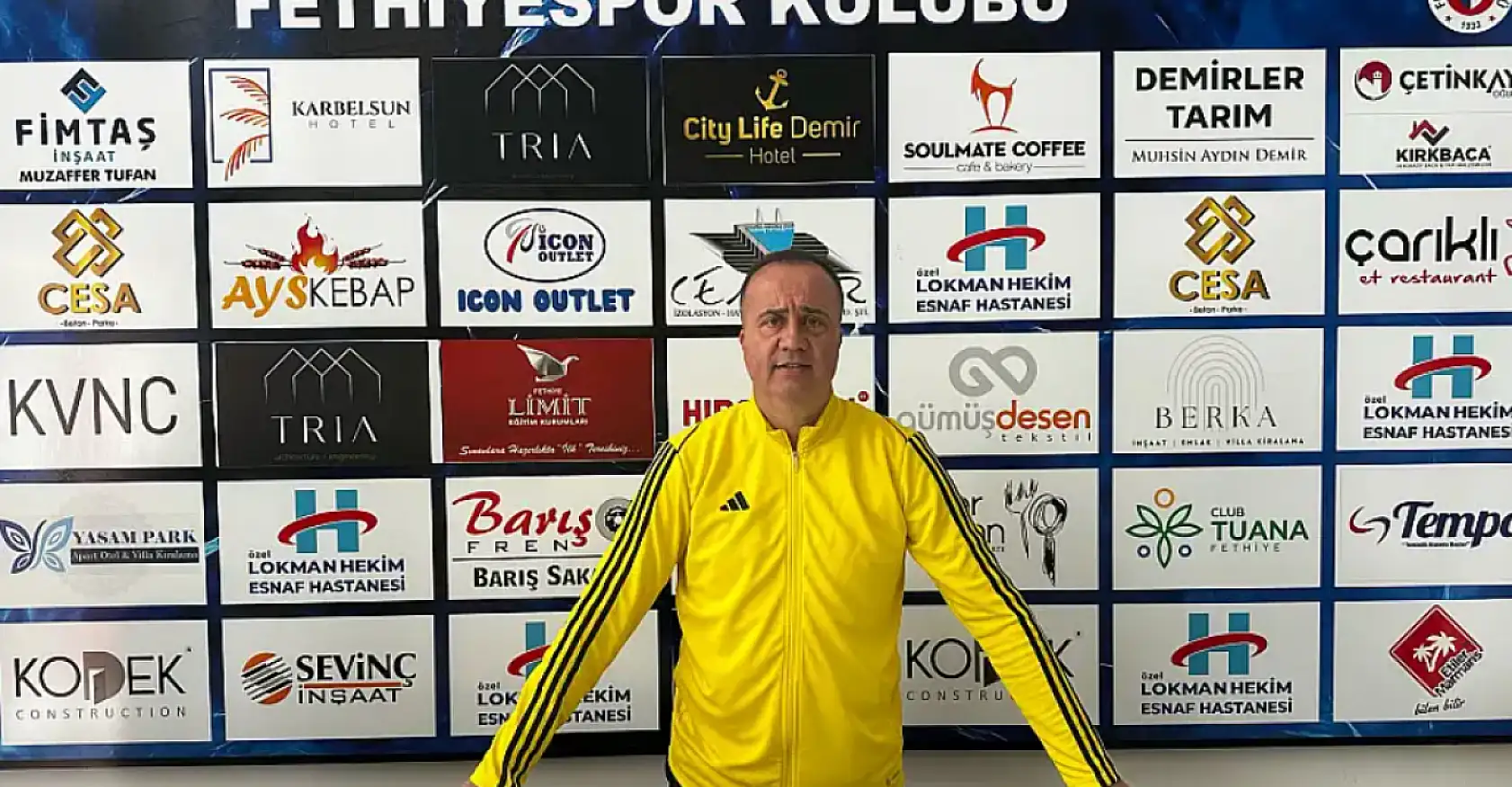 Fethiyespor'da teknik adam Selahaddin Dinçel'in karnesi