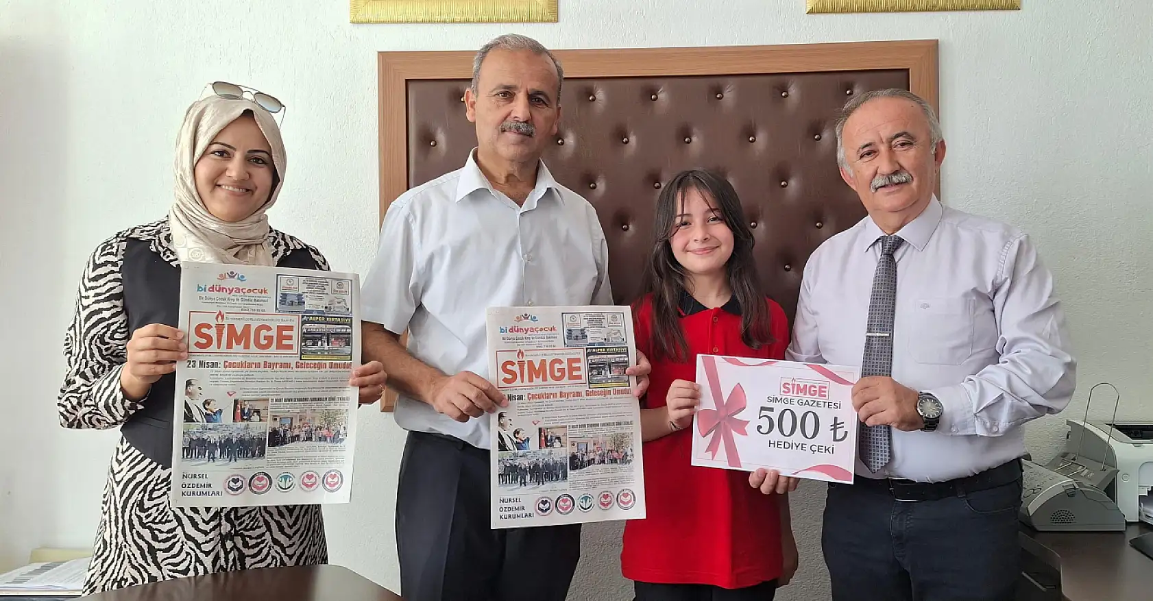 Seydikemer'de Eğitim Yayıncılığına Yeni Bir Soluk: SİMGE, Kurumsal Hafızayı Güçlendiriyor