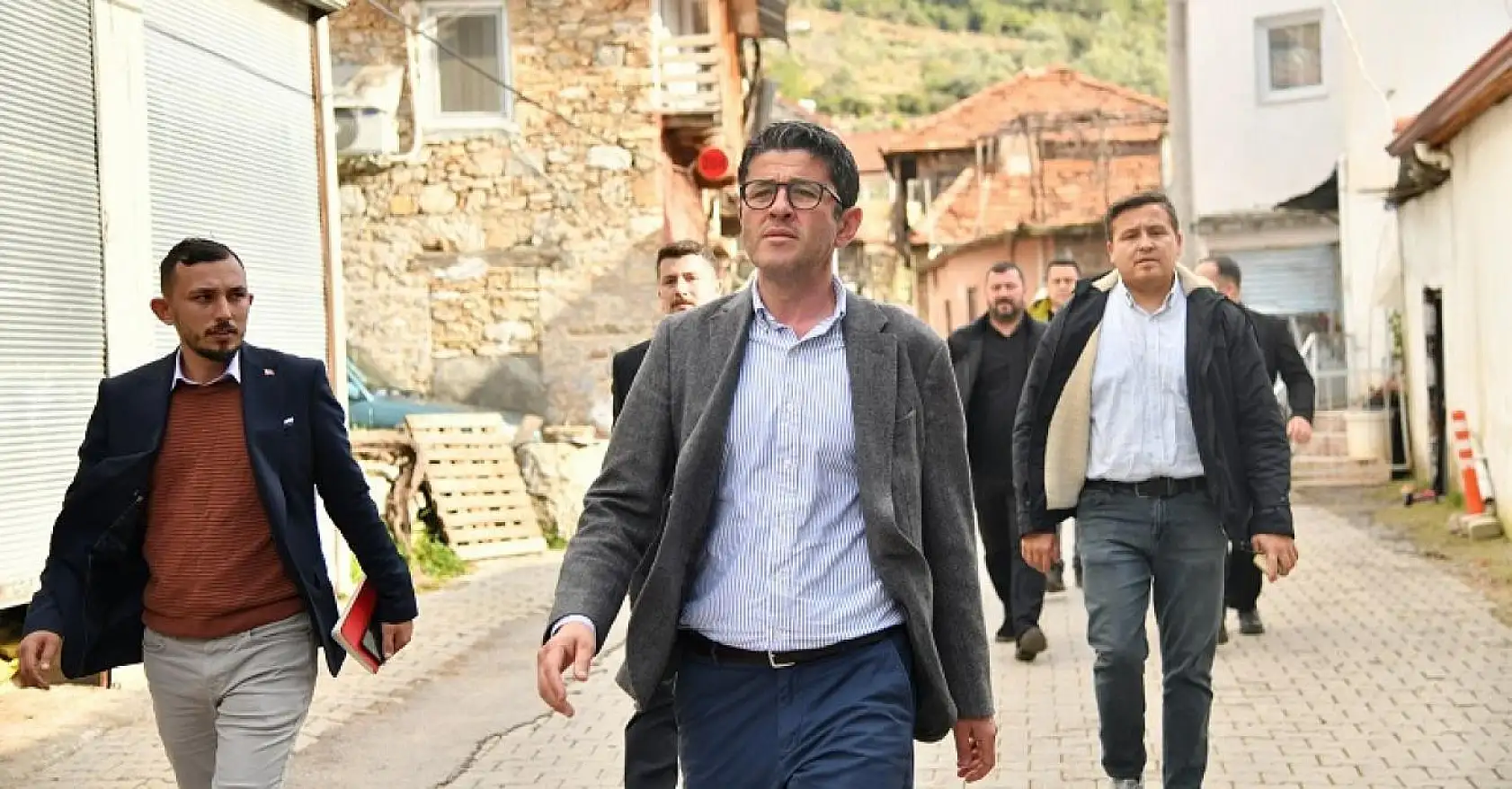 Başkan Adayı Kökten'den, Her Mahalle Eşit Hizmet Sözü