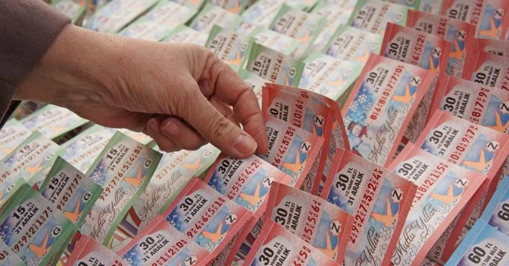 Milli Piyango Şans Oyunu Yılbaşı Özel Sonuçları