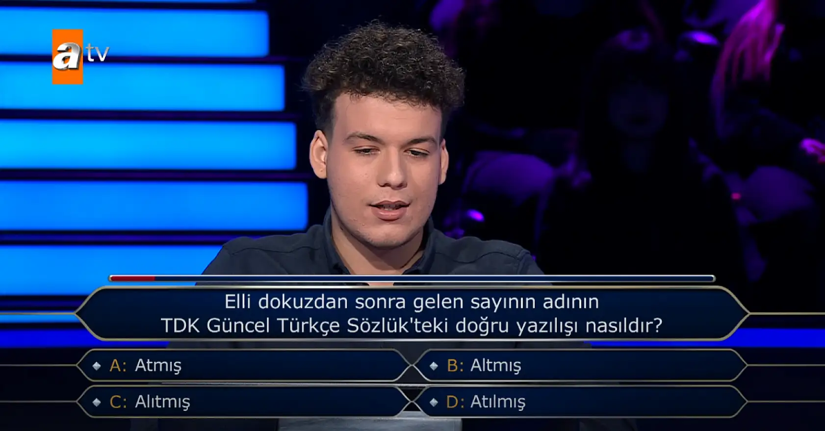 Fethiyeli Genç, Kim Milyoner Olmak İster'de Büyük Ödül İçin Yarıştı