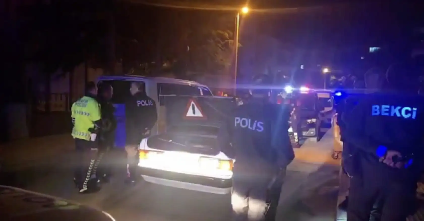 Dur ihtarına uymadı, 60 bin TL ceza yedi