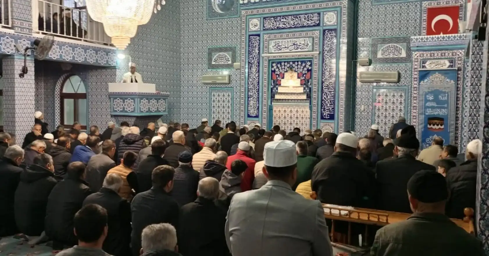 Fethiye'de Camiler Bayram Namazında Dolup Taştı